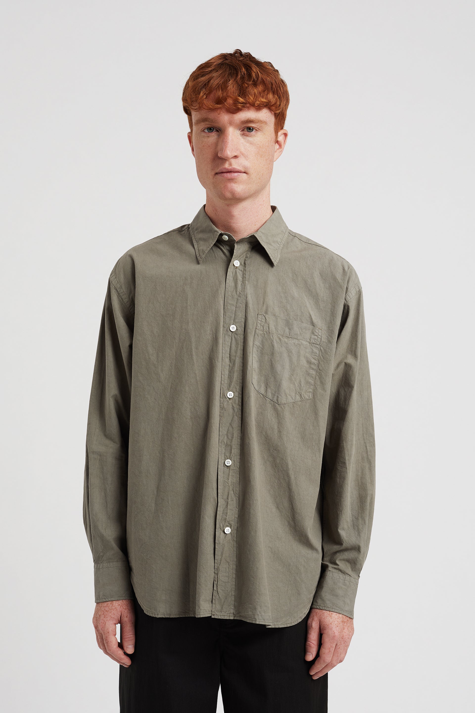 Ole Cotton Tencel Shirt
