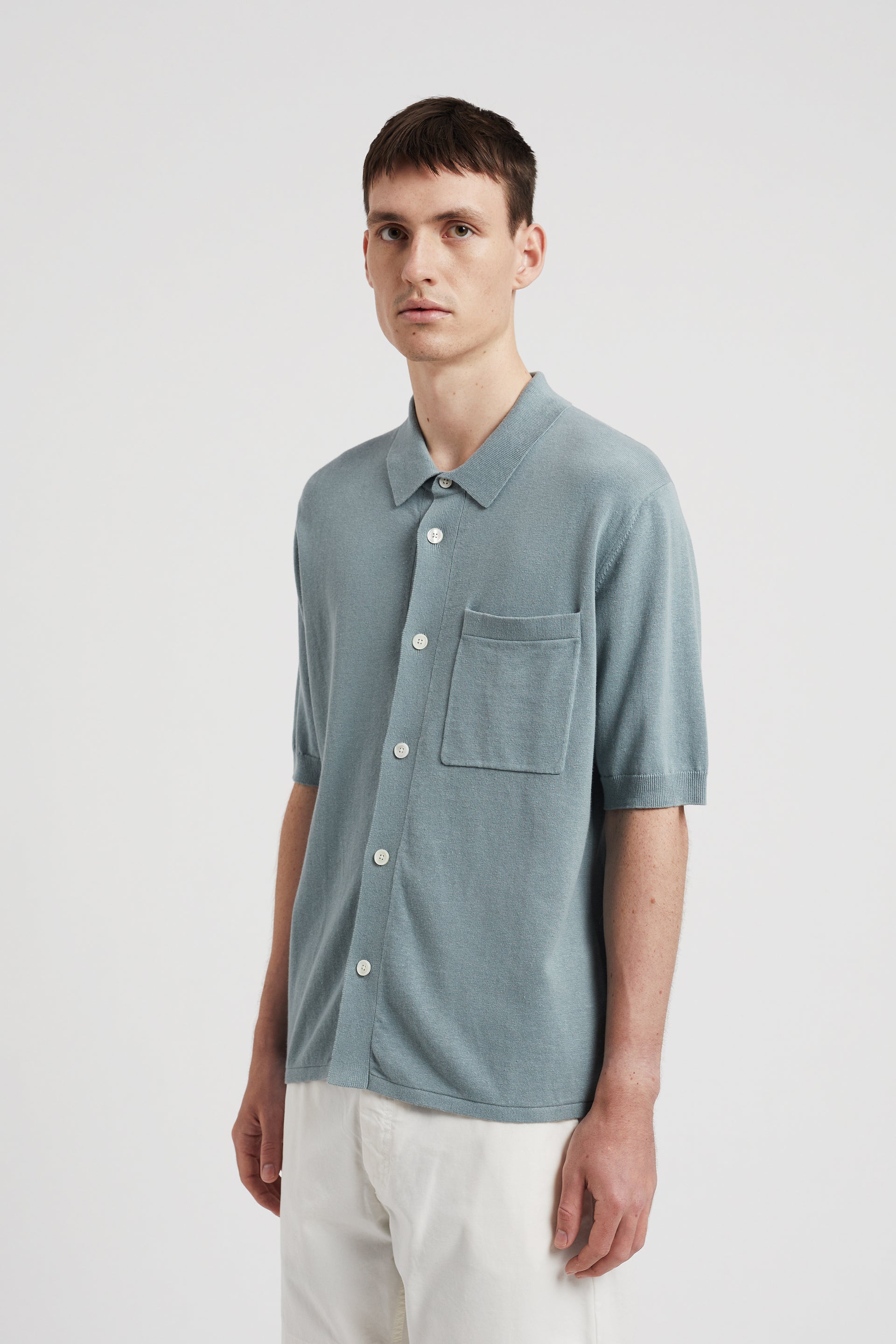 Rollo Cotton Linen SS Shirt