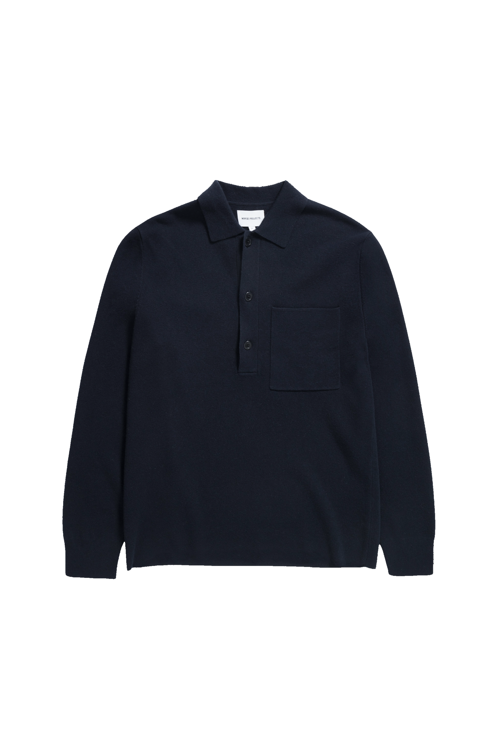 Kian Merino / Cotton Polo Knit