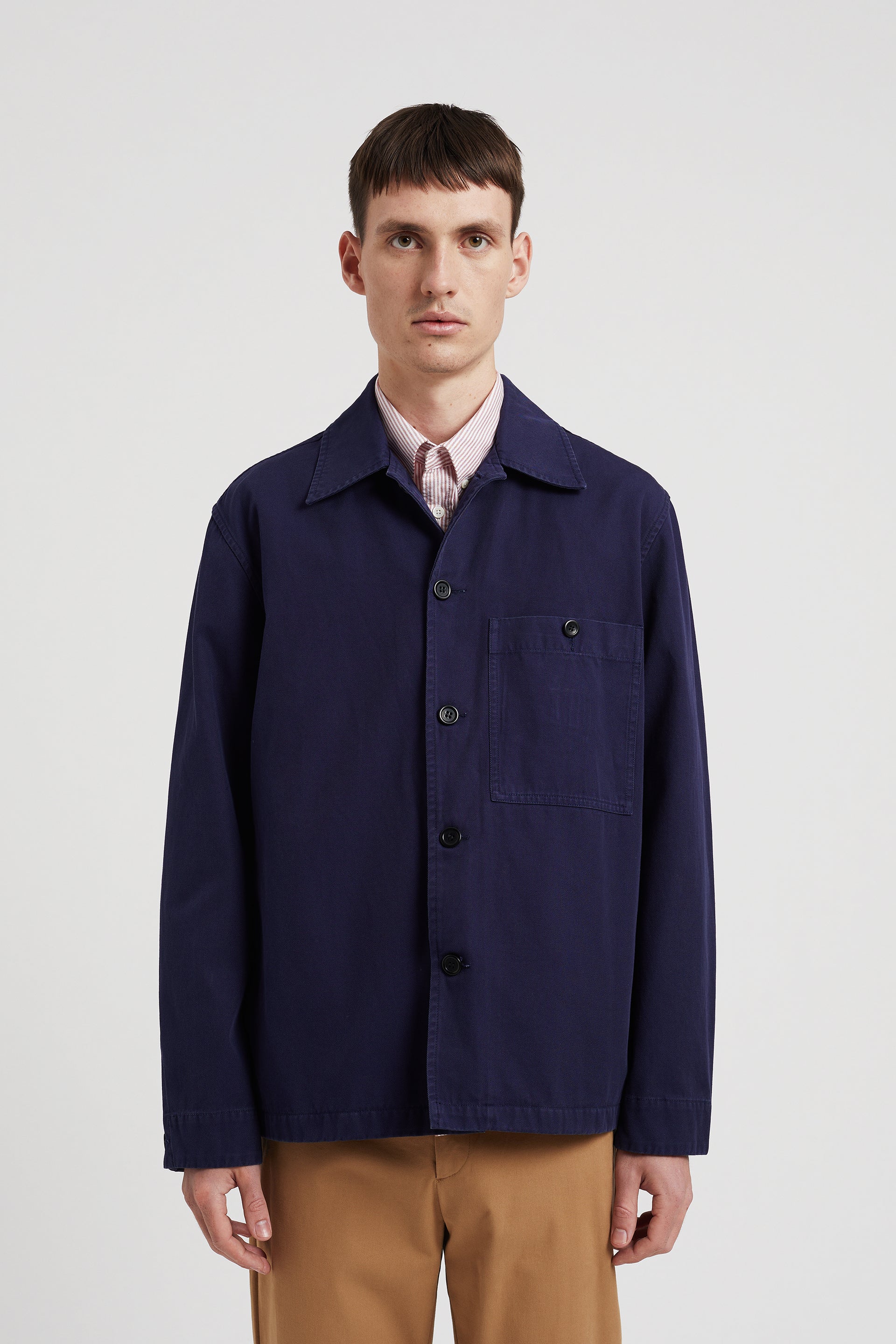 Standard Twill Overshirt