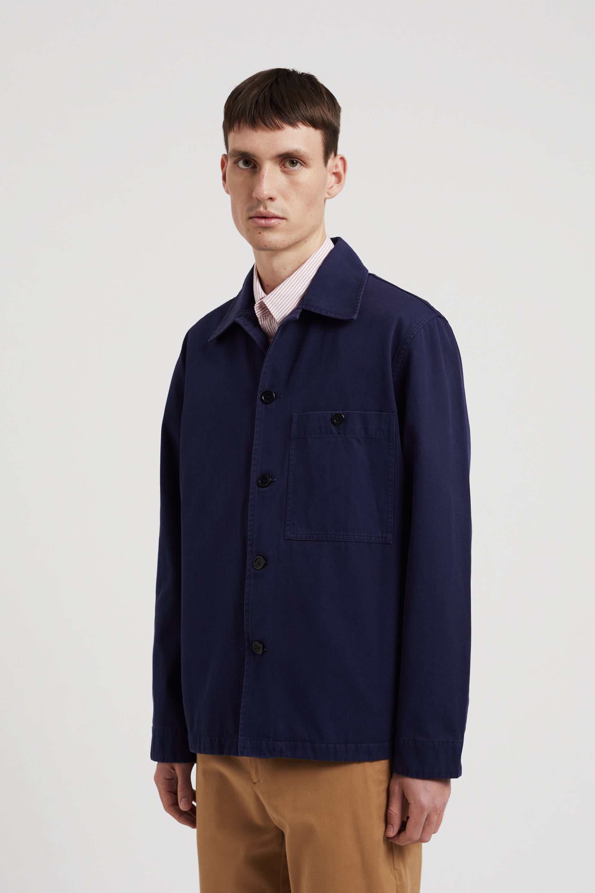 Standard Twill Overshirt
