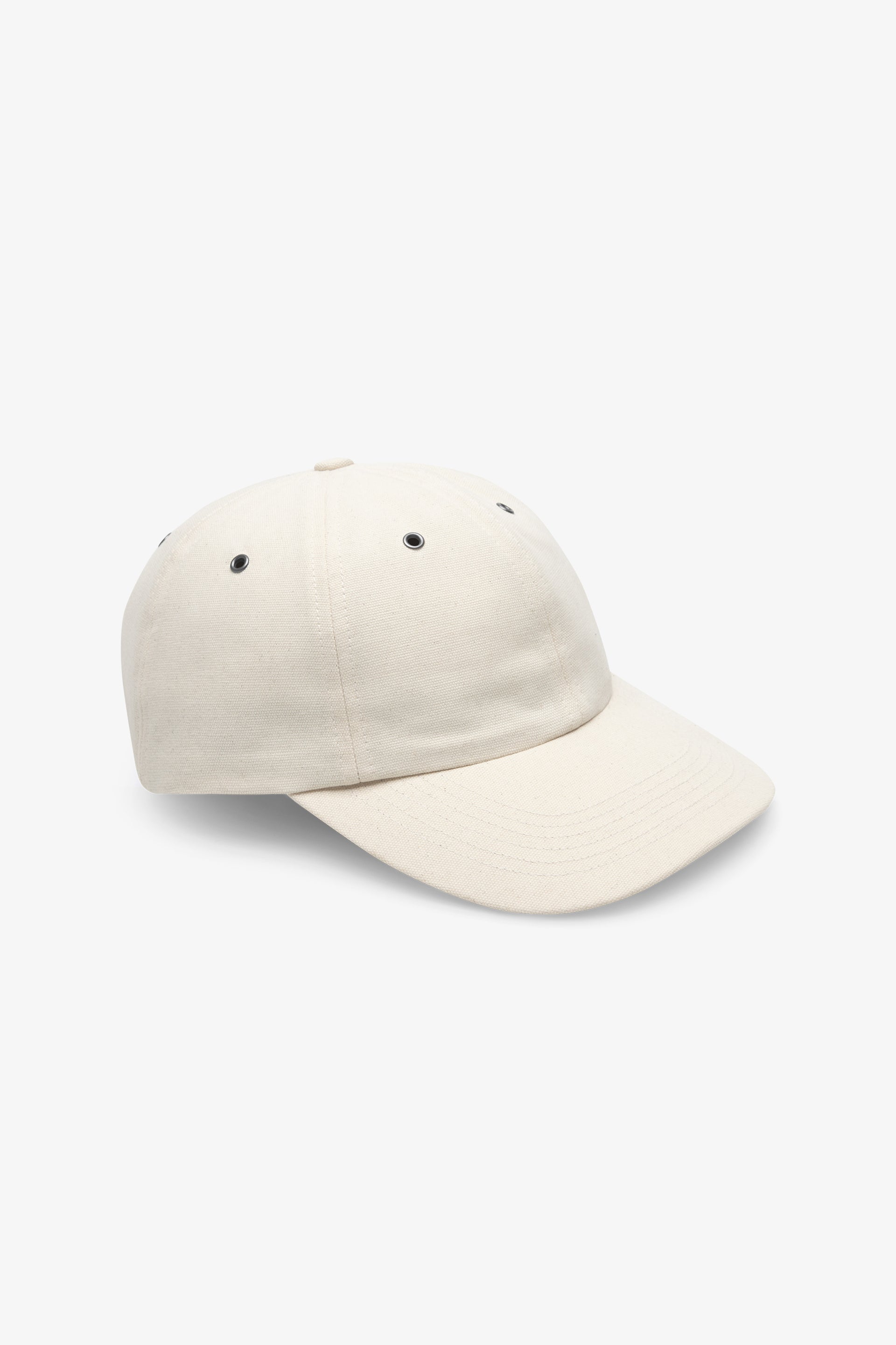 Canvas 6-Panel Cap
