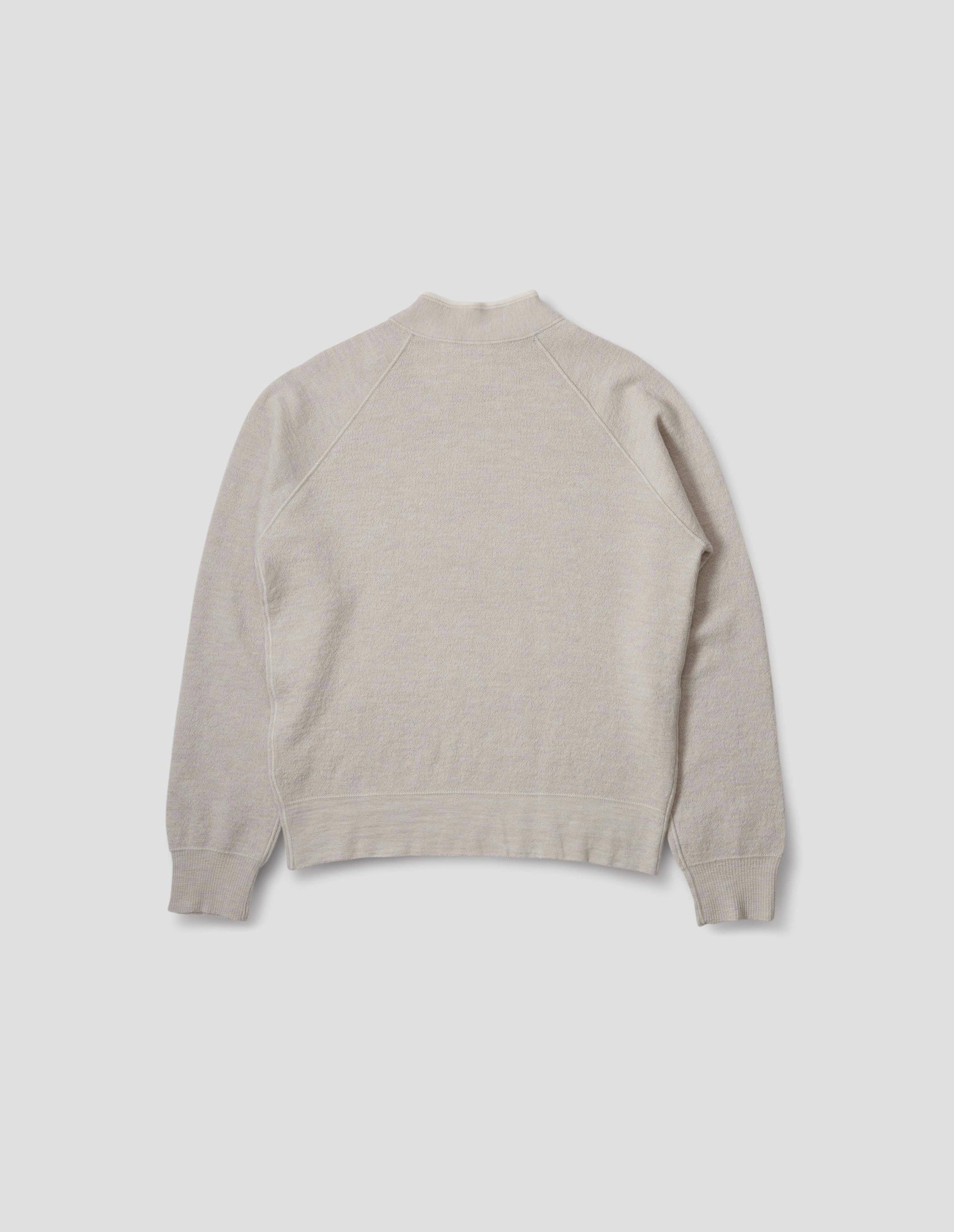 MHL BUTTON NECK SWEATSHIRT