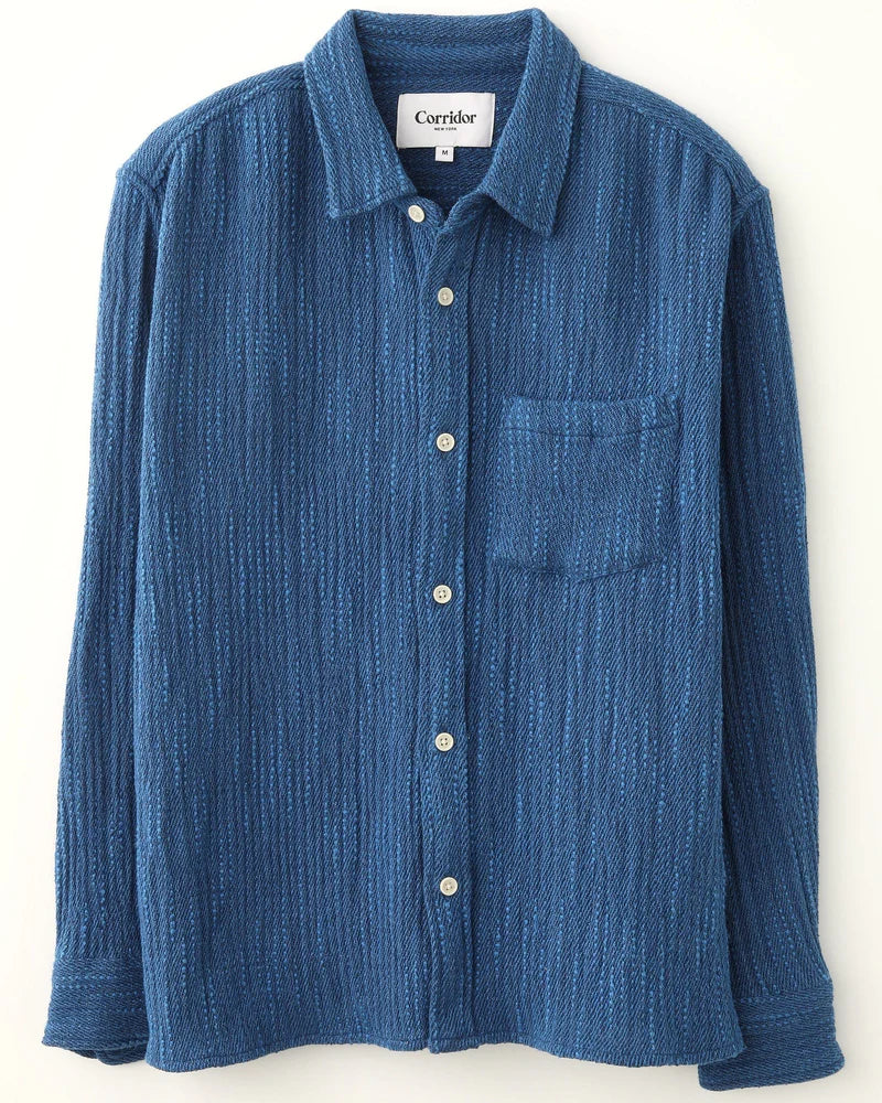 Snowfall Twill LS Shirt