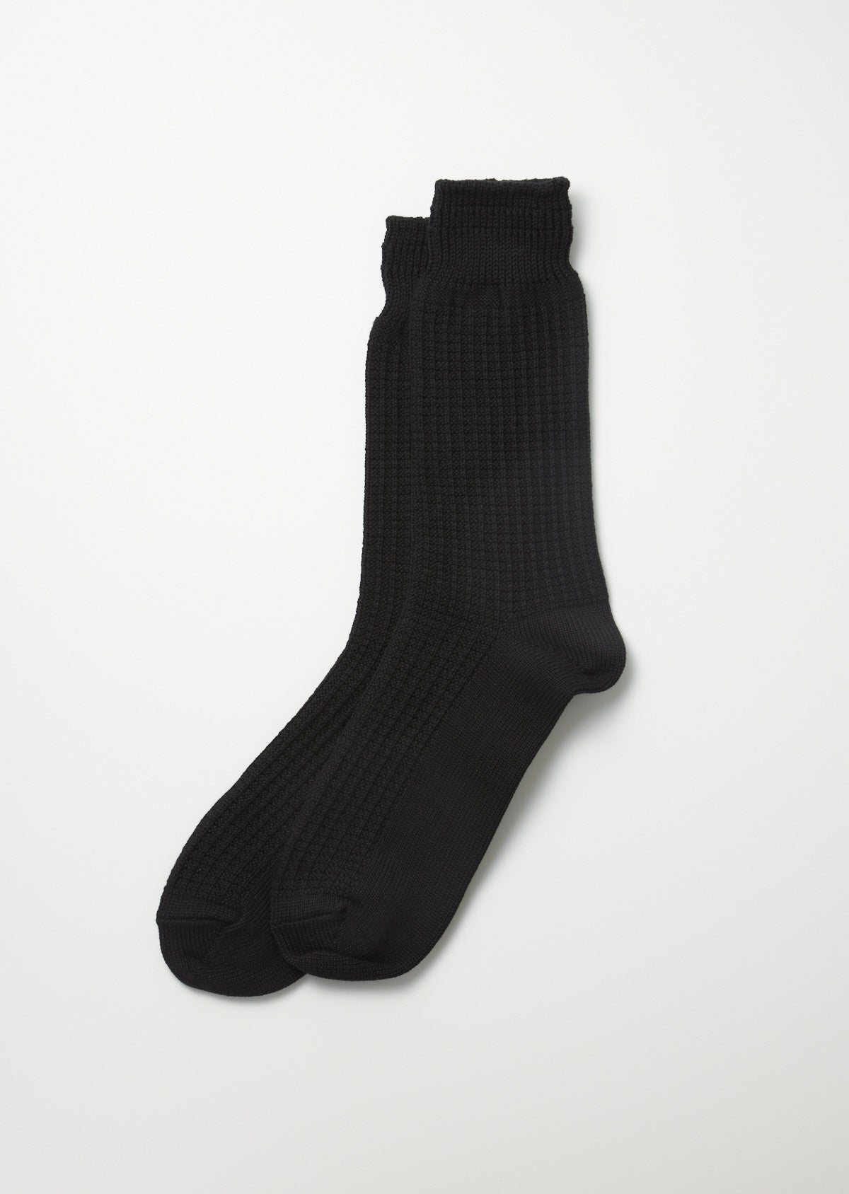 Rototo Cotton Waffle Socks