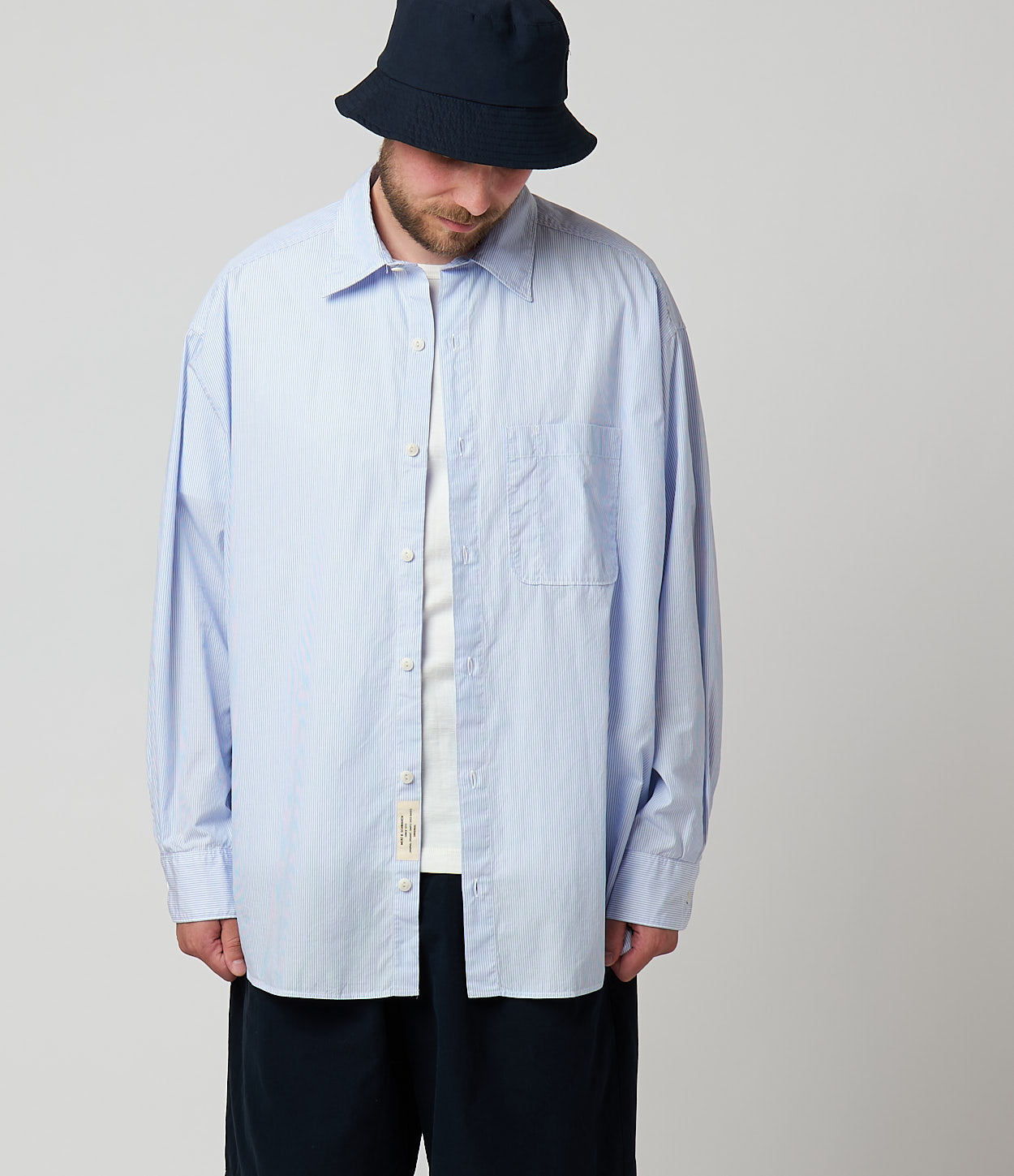 Merz b. Schwanen | Unisex Organic Cotton Poplin Shirt