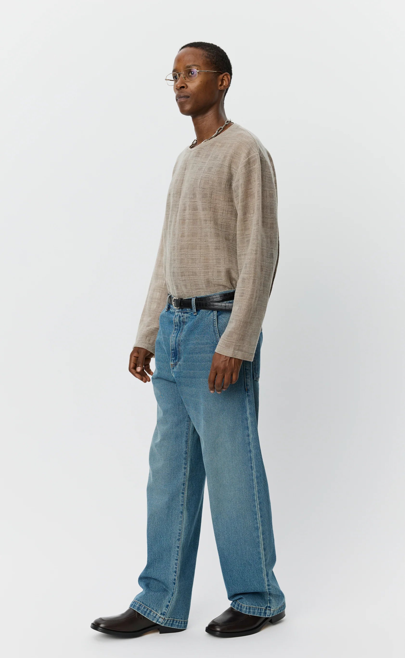 Straight Cut Jeans