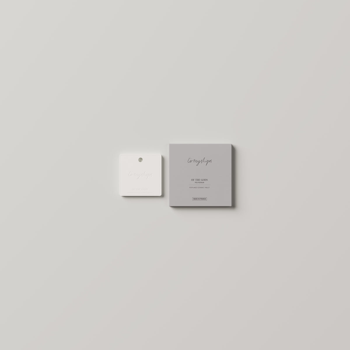 Of The Gods | Polygonum Perfumed Ceramic Tablet