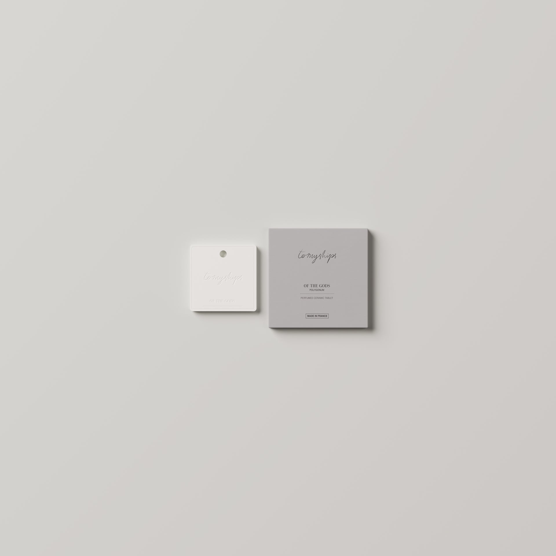 Of The Gods | Polygonum Perfumed Ceramic Tablet