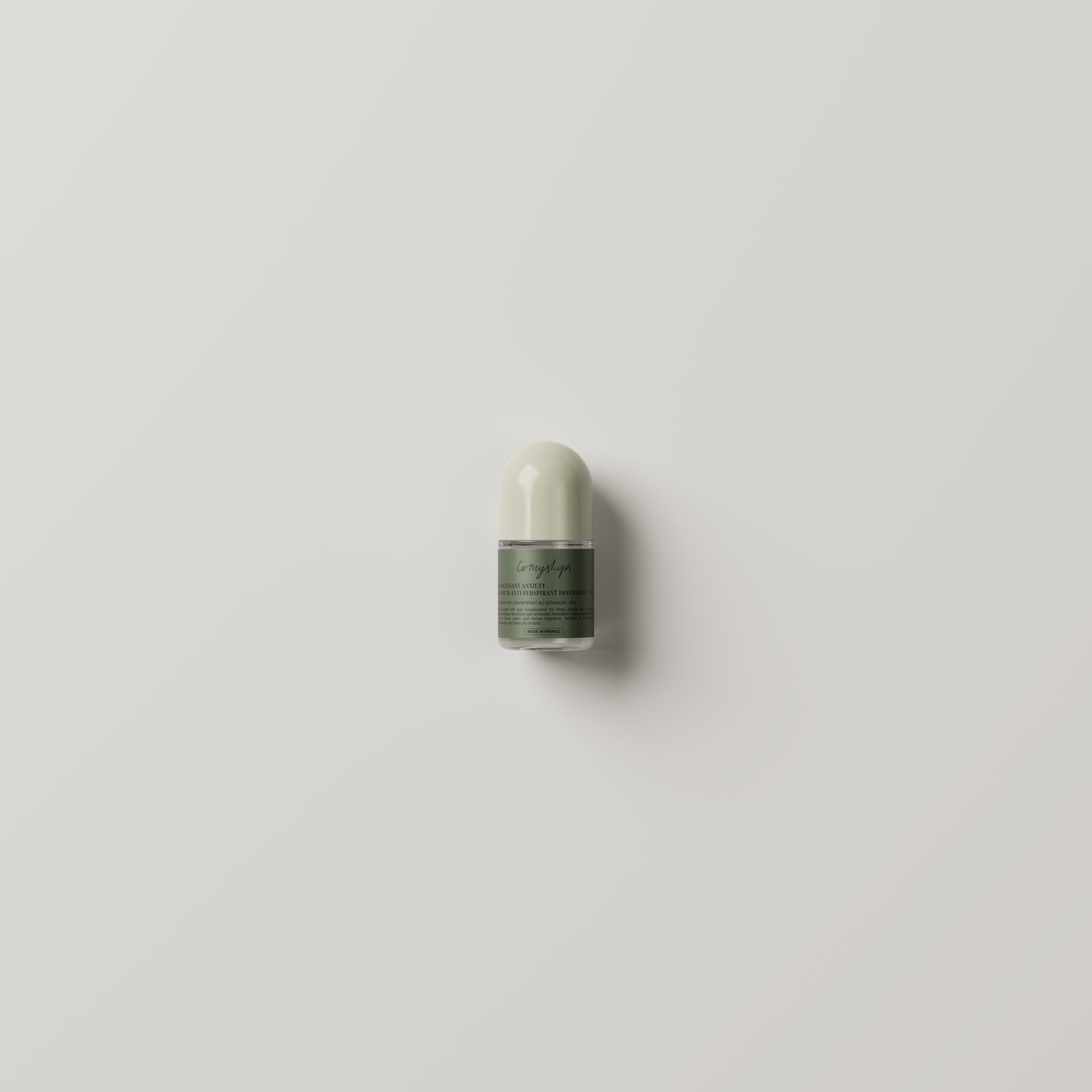 Incessant Anxiety | Geranium Anti-Perspirant Deodorant