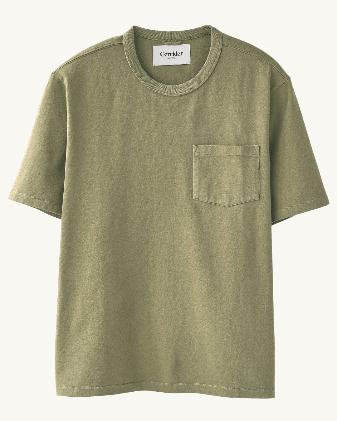 Organic Garment Dye T-shirt