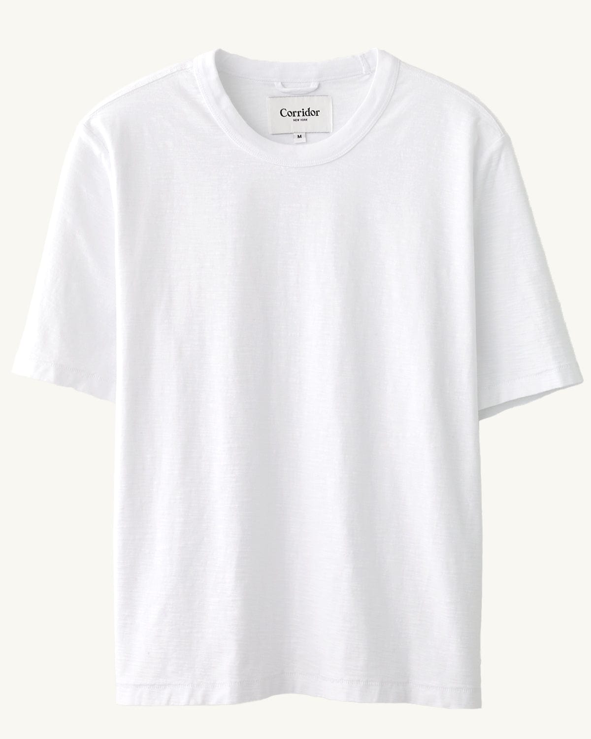 Slub Cotton T-Shirt