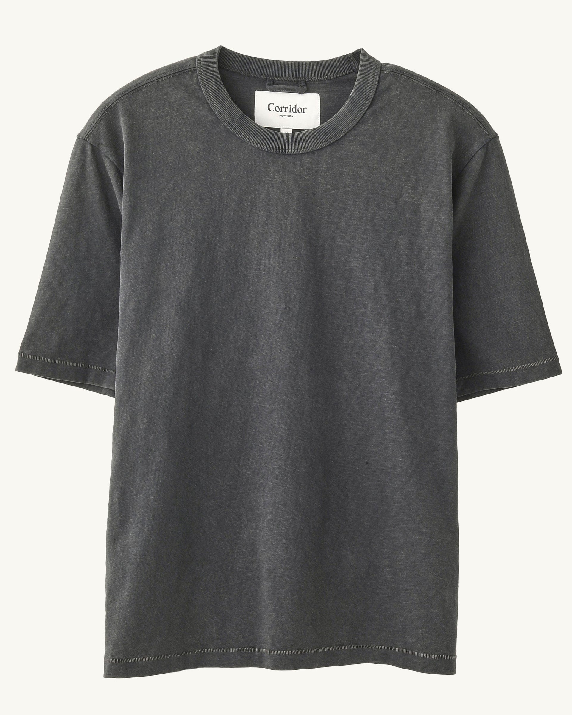 Slub Cotton T-Shirt