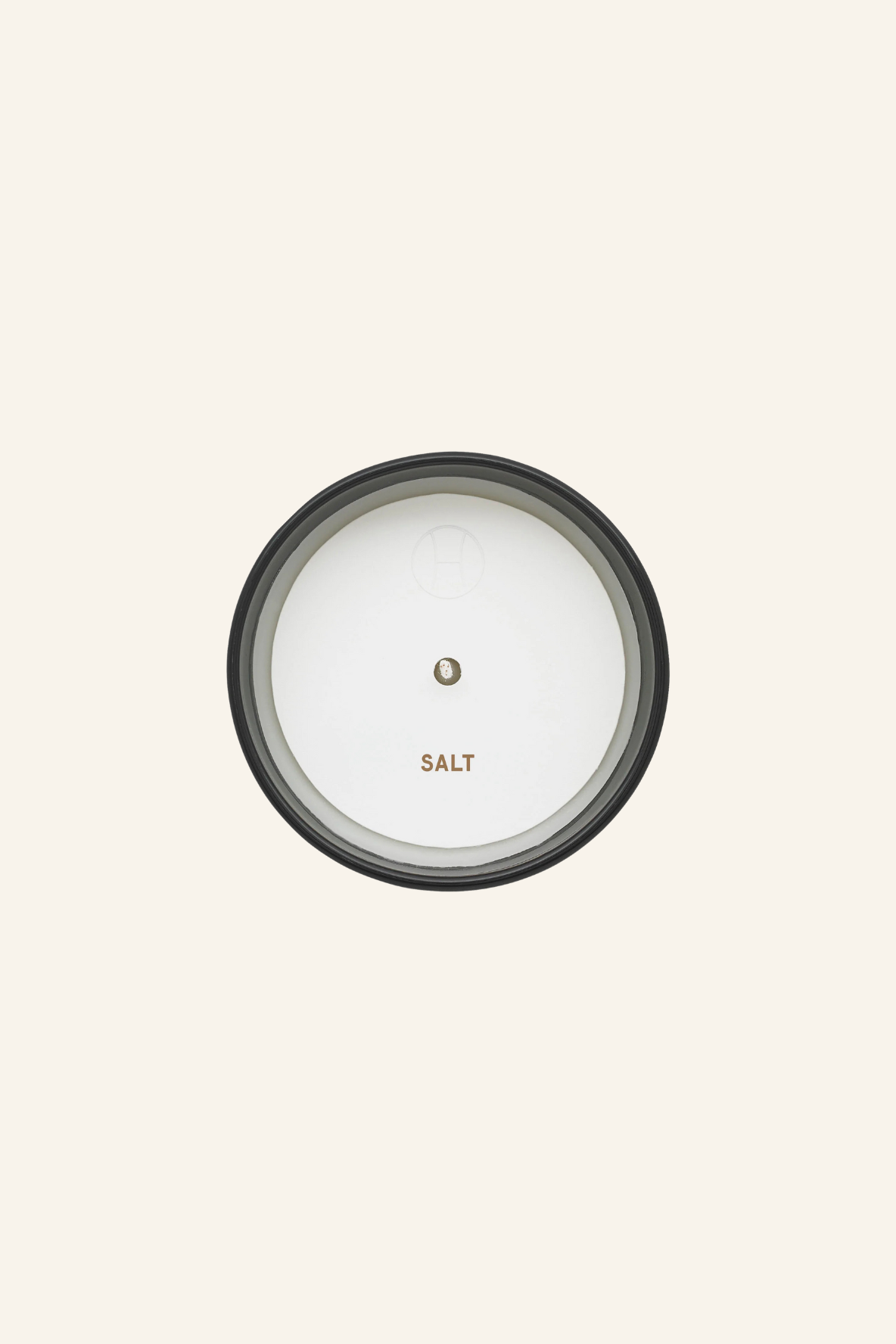 Salt Candle