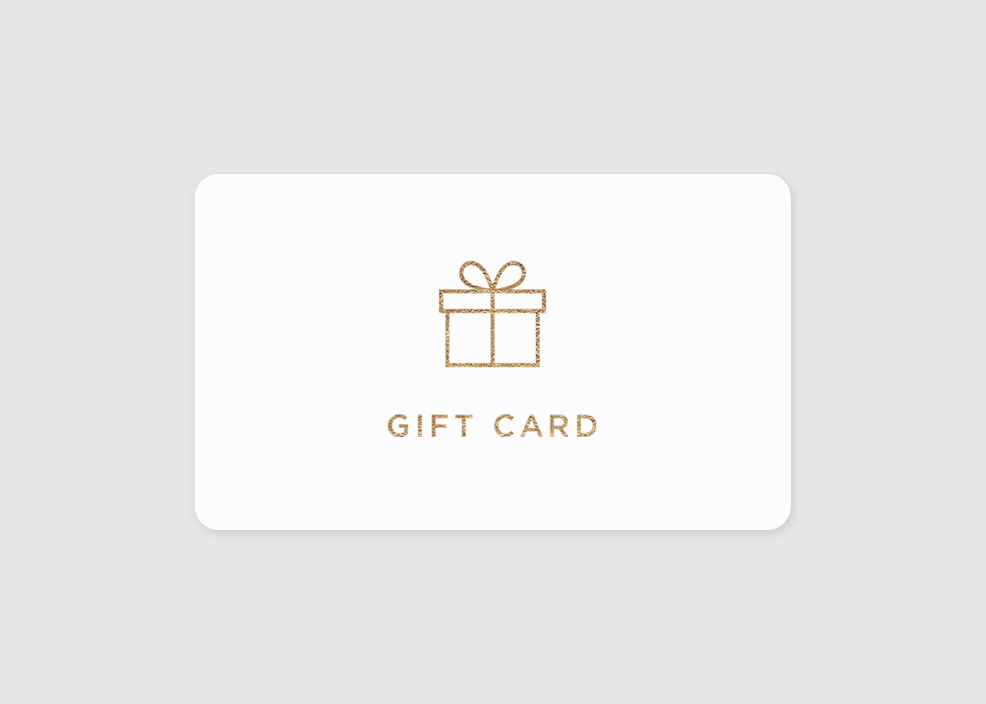 GIFT CARD