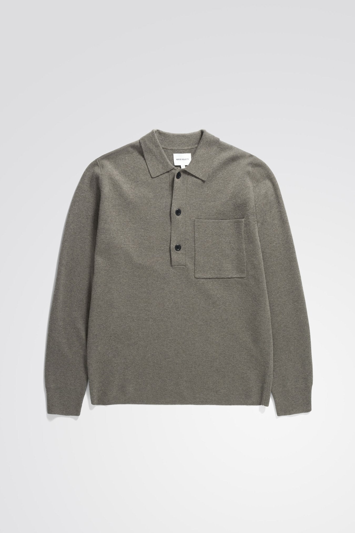 Kian Merino / Cotton Polo Knit