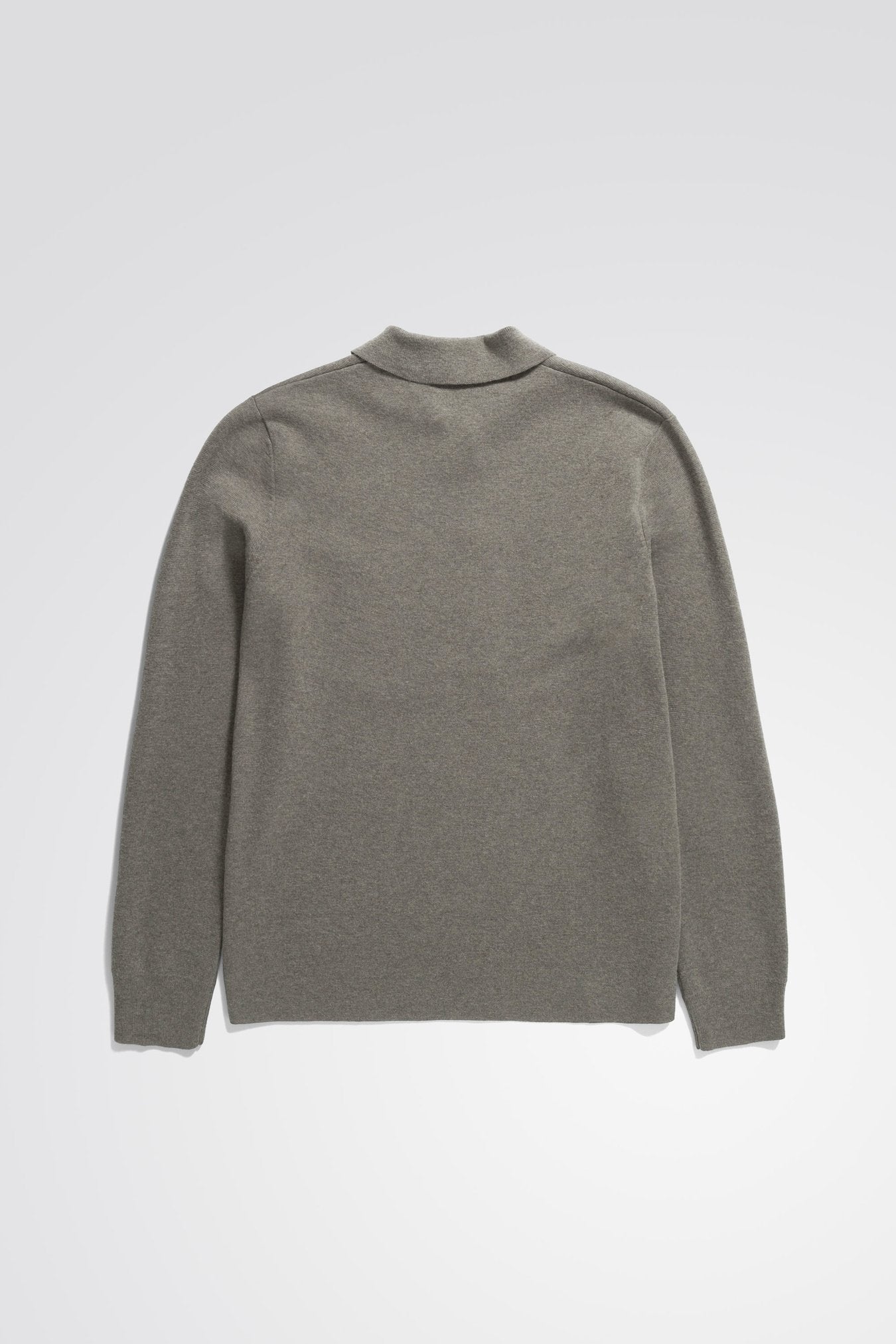 Kian Merino / Cotton Polo Knit