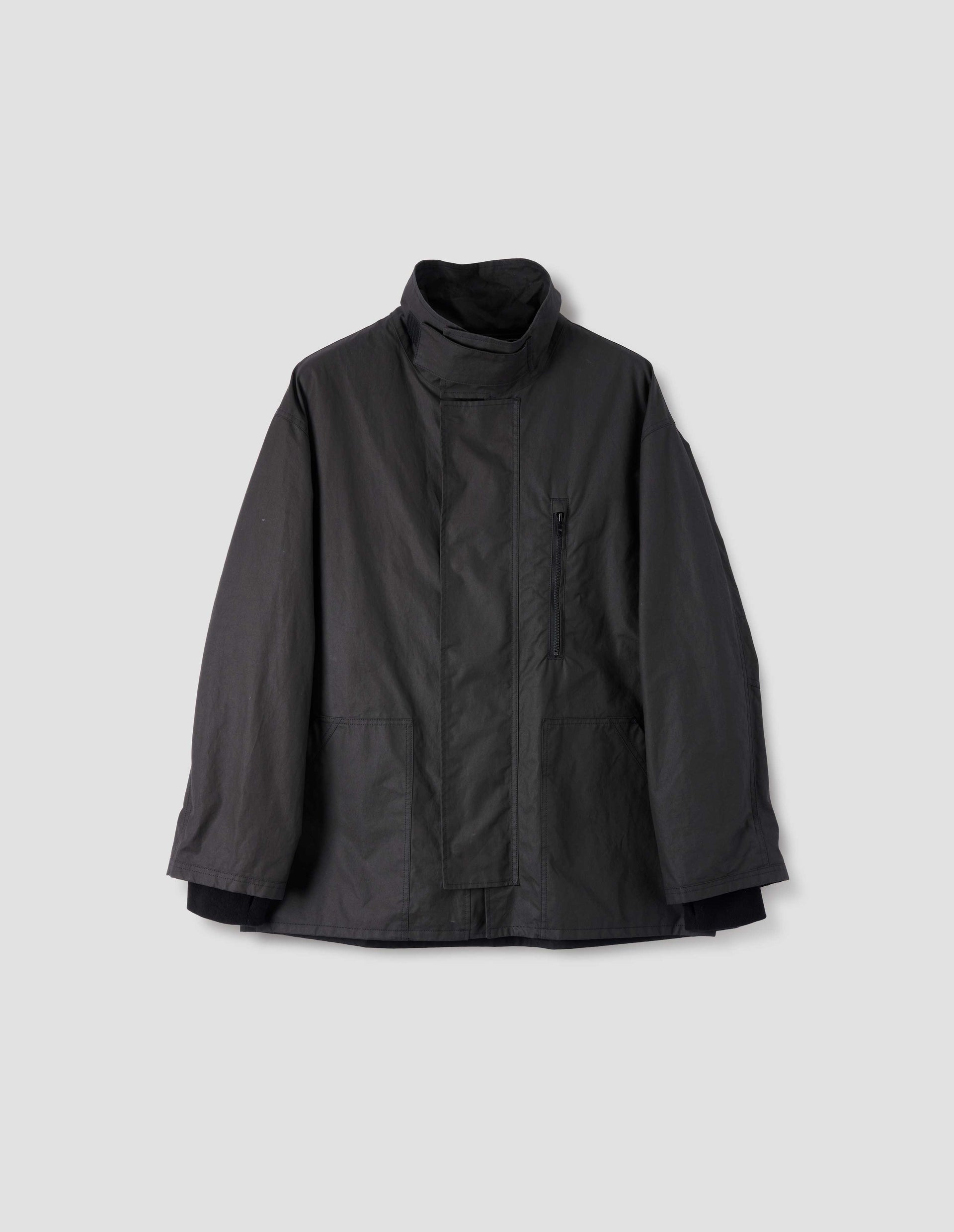 Cotton Plainweave Firemans Coat