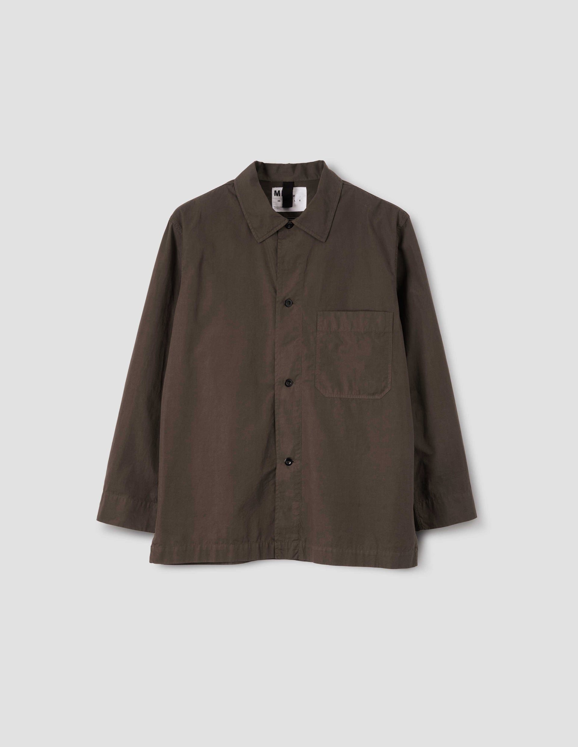 Cotton Poplin PJ Shirt