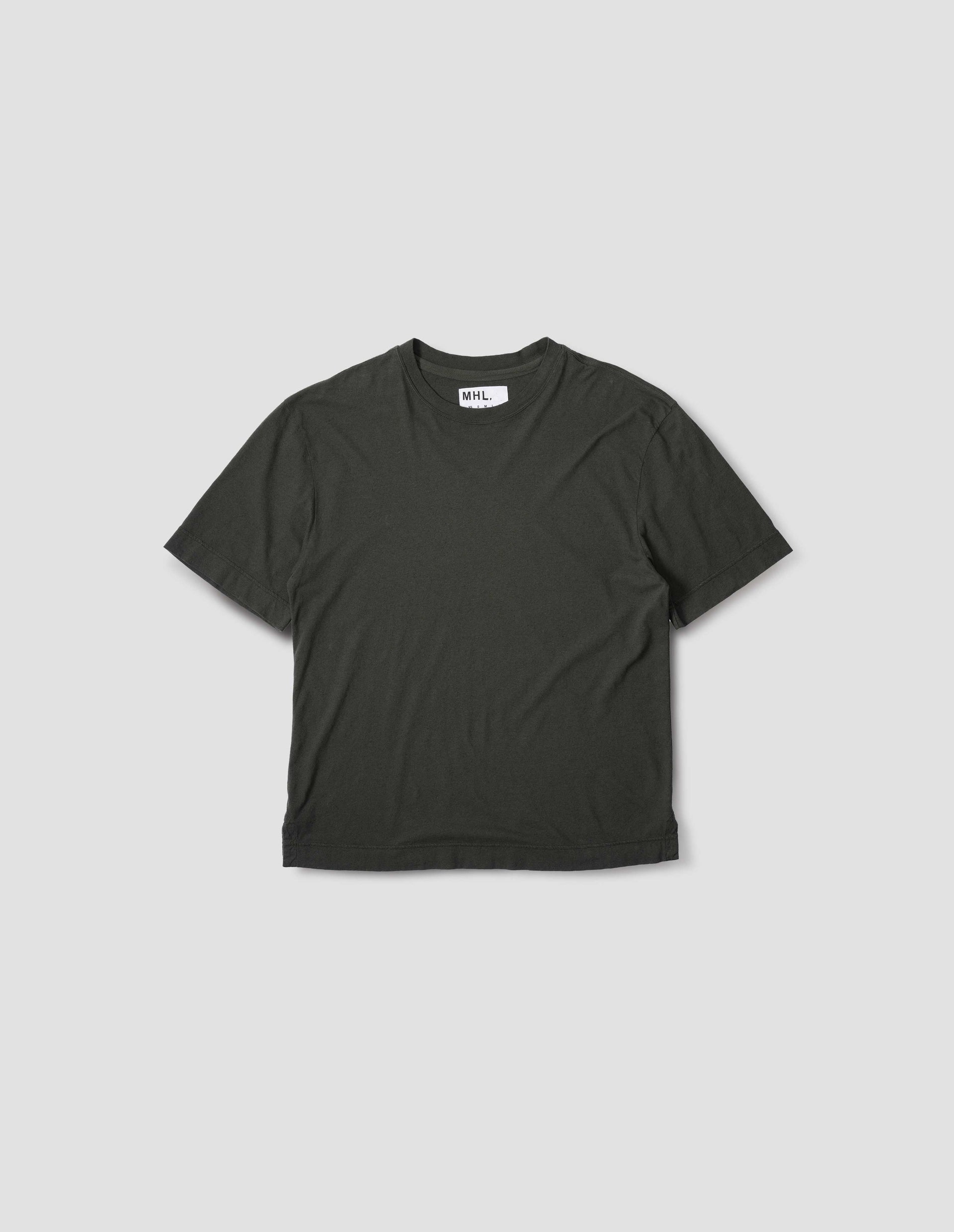 Organic Cotton / Linen Simple T-shirt