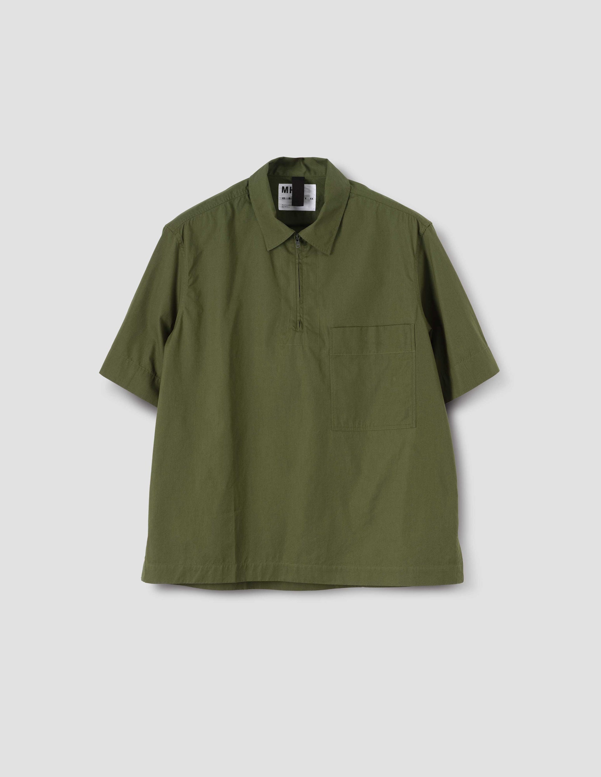 Half Zip Pull On Shirt