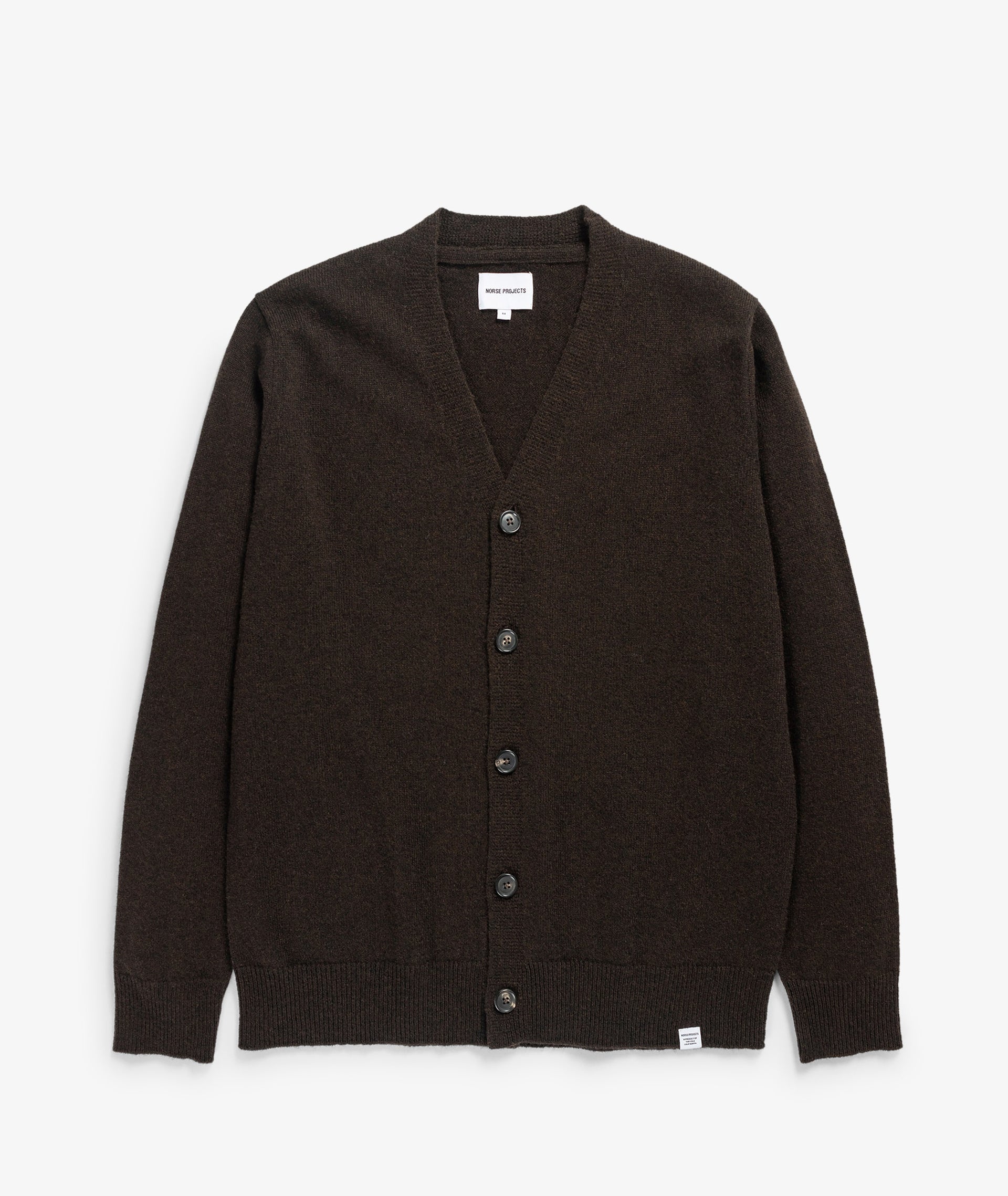 Adam Merino Lambswool Cardigan