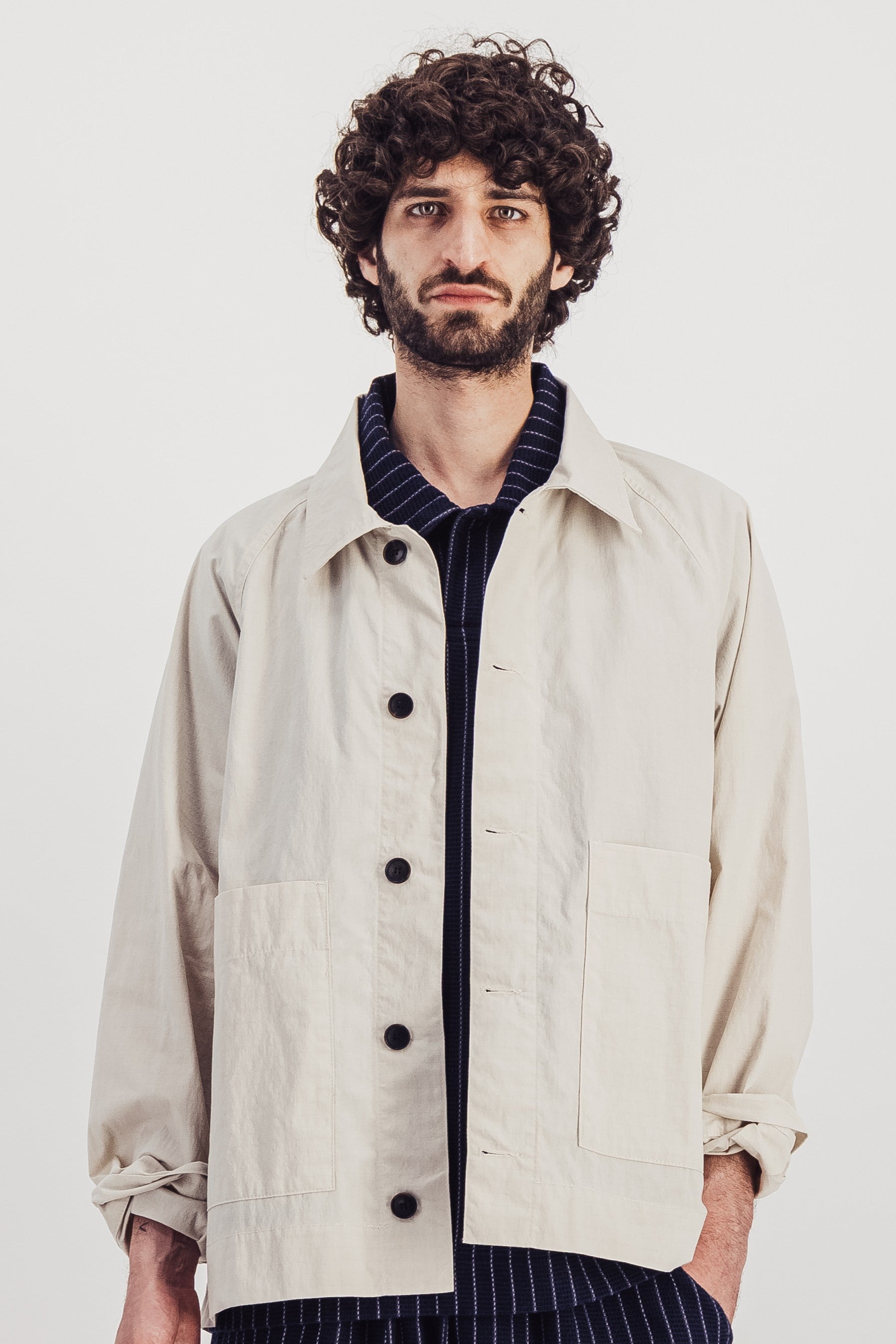 Coach Rain Jacket