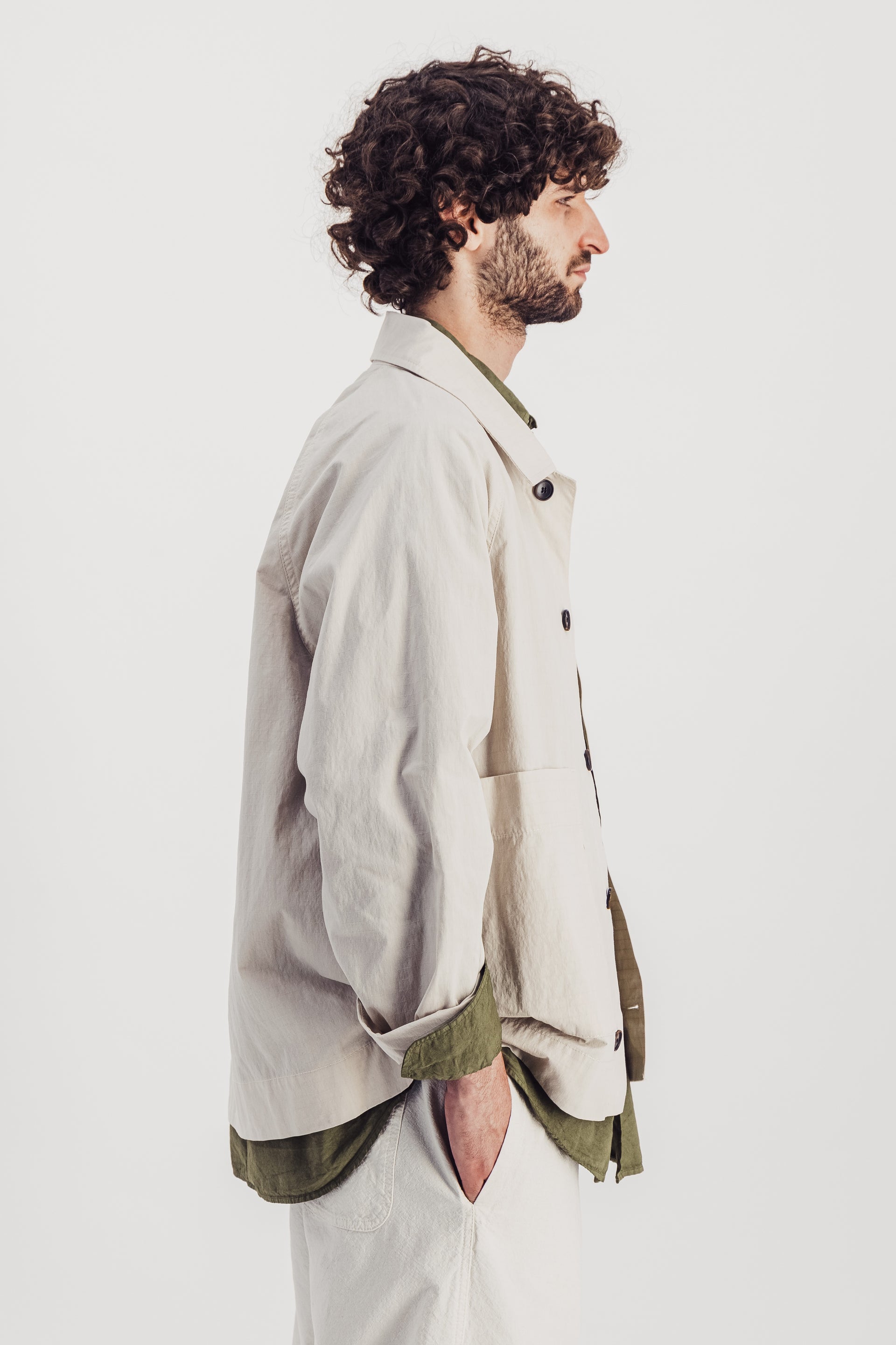 Coach Rain Jacket