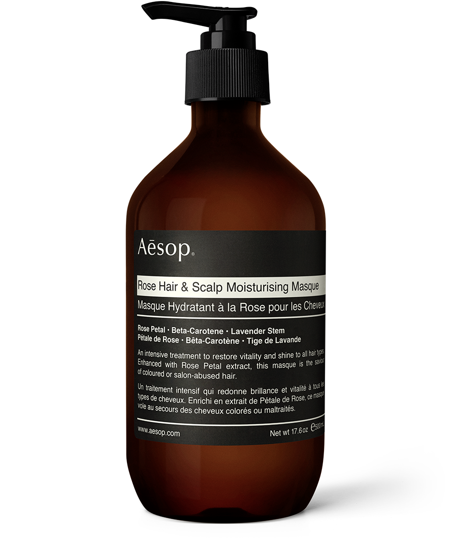 Rose Hair & Scalp Moisturising Masque