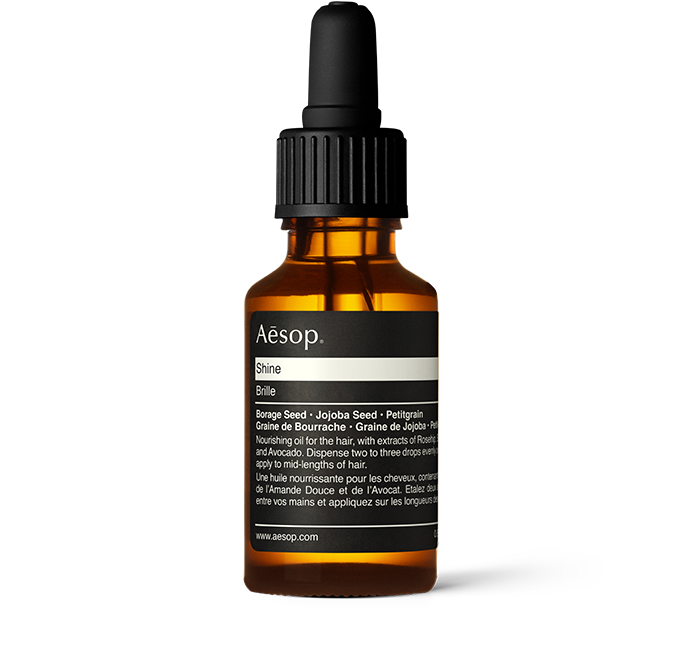 Shine Hair & Beard Oil 25mL