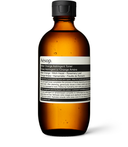 Bitter Orange Astringent Toner