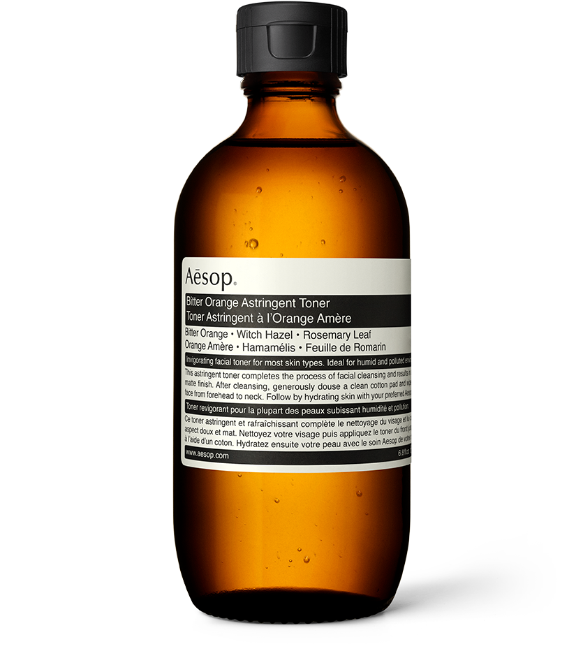 Bitter Orange Astringent Toner