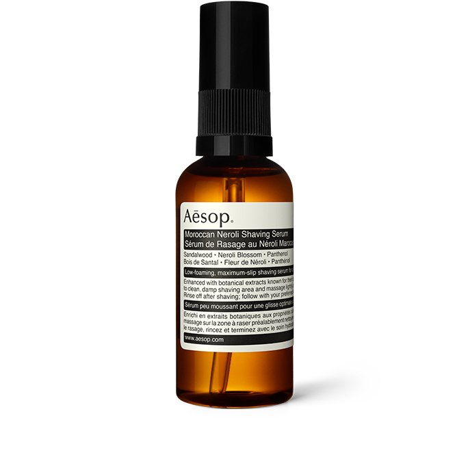 Moroccan Neroli Shaving Serum 100mL