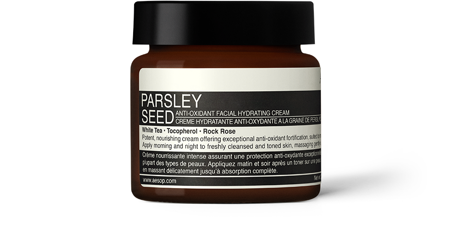 Parsley Seed Anti-Oxidant Facial Hydrating Cream 60mL