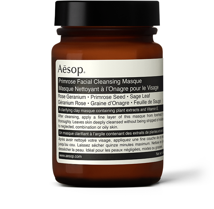Primrose Facial Cleansing Masque
