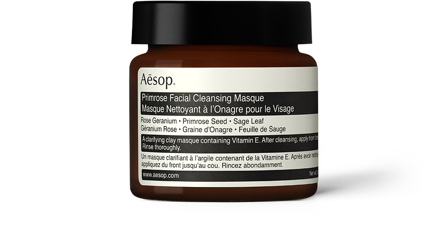 Primrose Facial Cleansing Masque