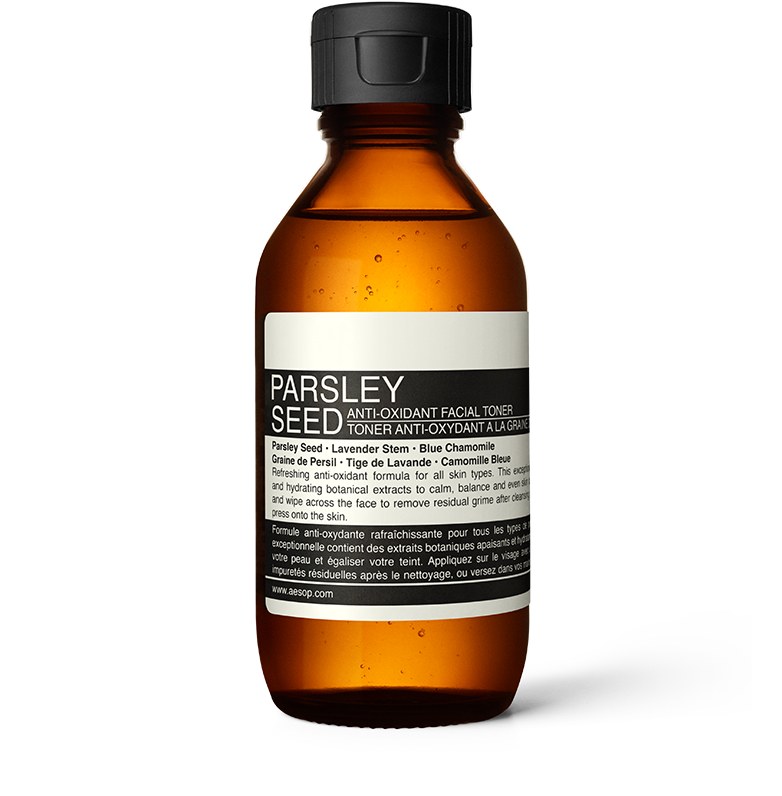 Parsley Seed Anti-Oxidant Facial Toner